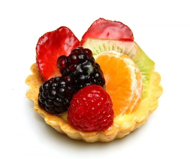 Crostata di frutta fresca