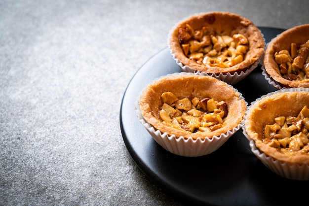 crostata di noci di anacardi arrosto