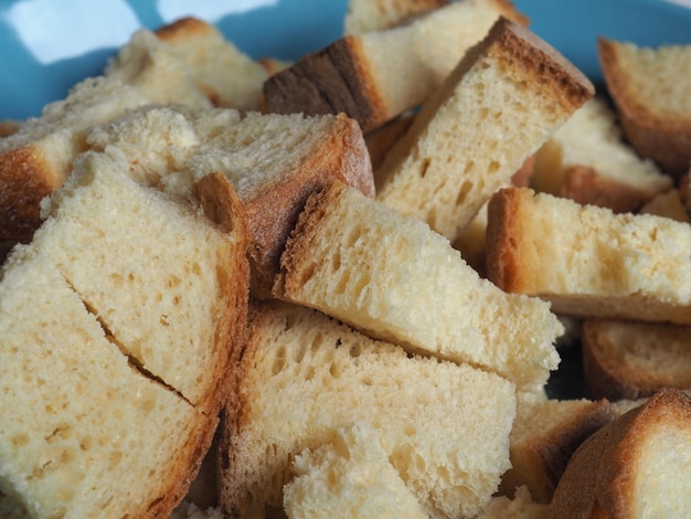 Crostini di pane