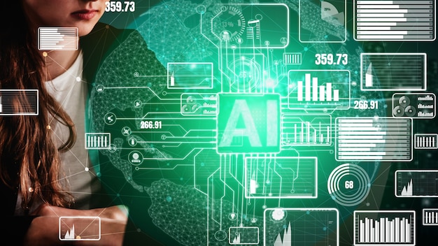 Cruscotto aziendale concettuale per l'analisi dei dati finanziari