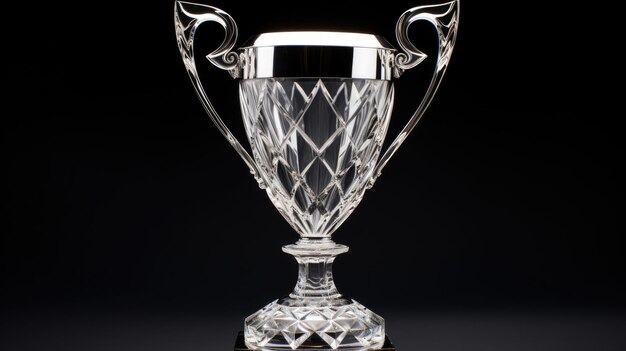 Crystal Champion's Trophy Cup