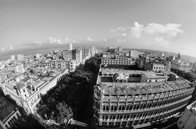 Cuba, L'Avana, vista panoramica della città - FILM SCAN