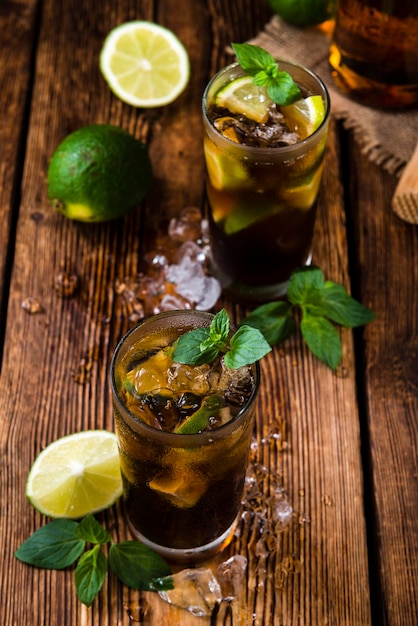 Cuba libre fatto in casa