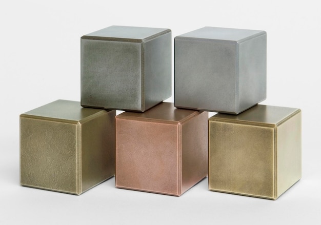 cubi metallici