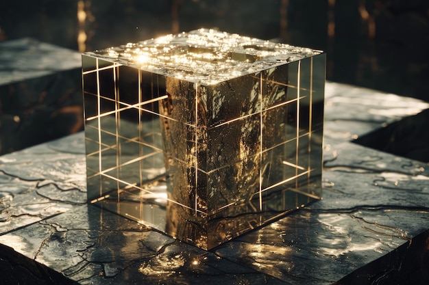 cubo d'oro