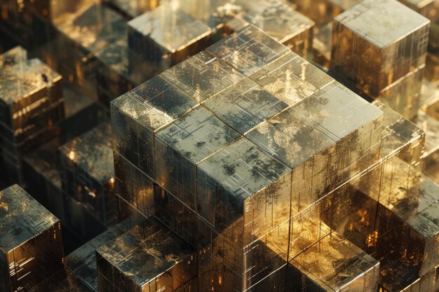 cubo d'oro