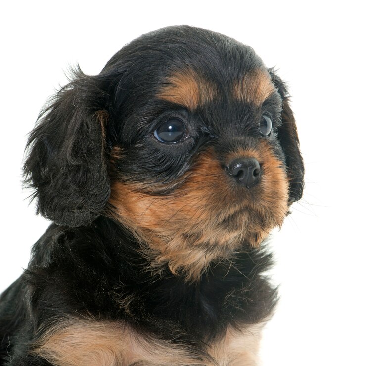 Foto cucciolo cavalier king charles