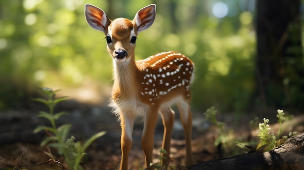 Cucciolo di daino