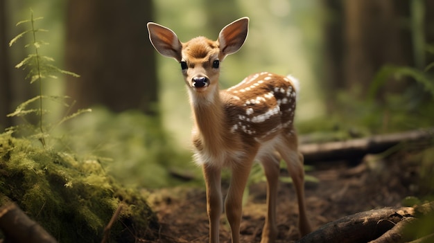 Cucciolo di daino