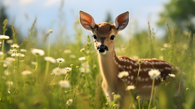 Cucciolo di daino