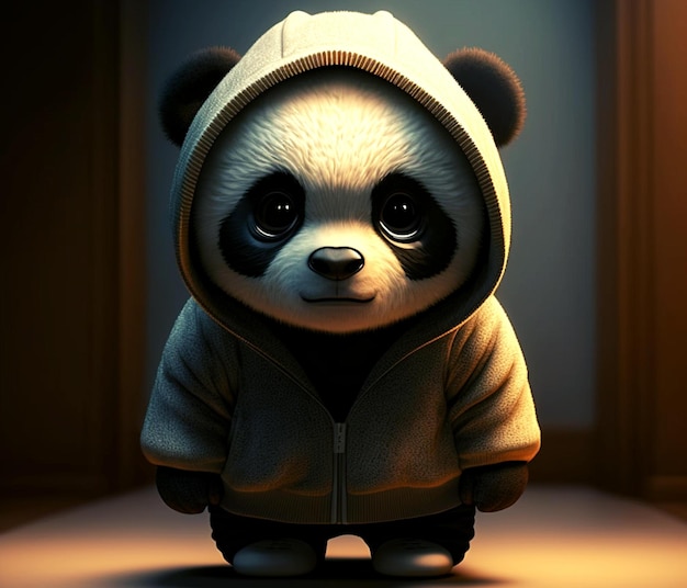 Cucciolo di panda 107