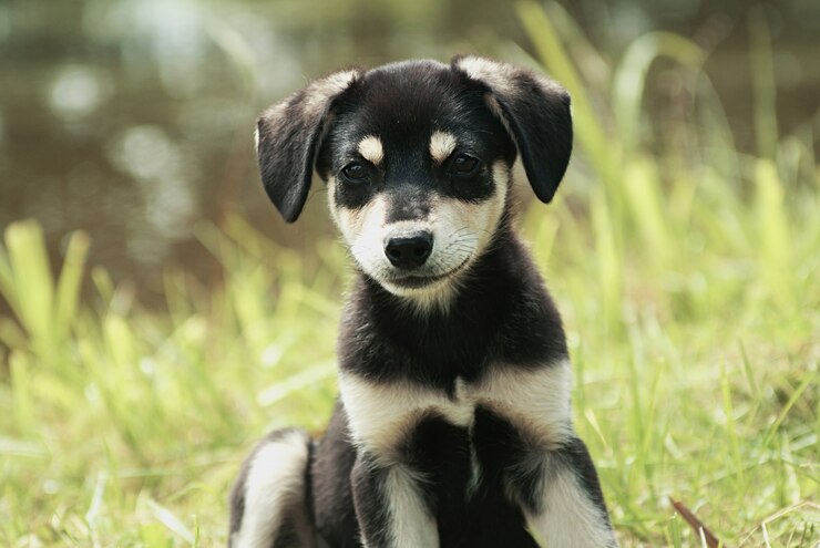 Foto cucciolo tenero