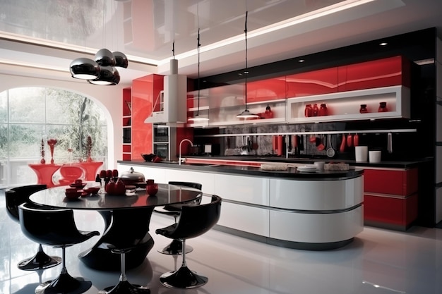 Cucina con design moderno