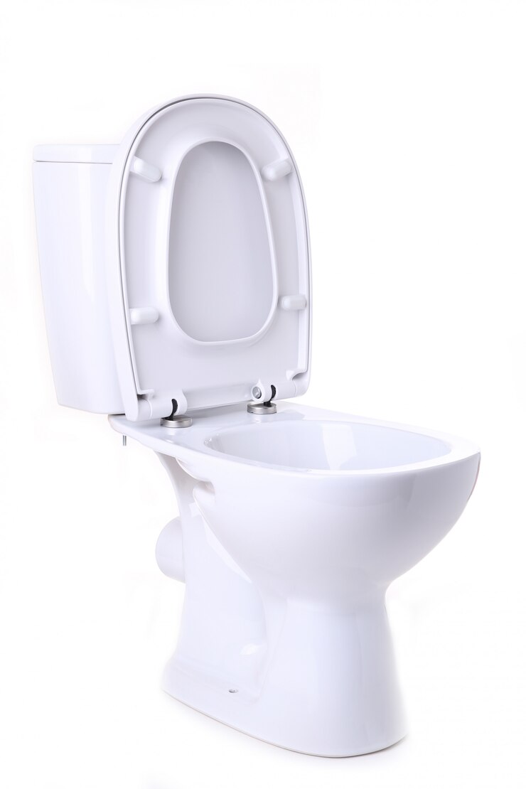 Foto cucina del bagno isolata