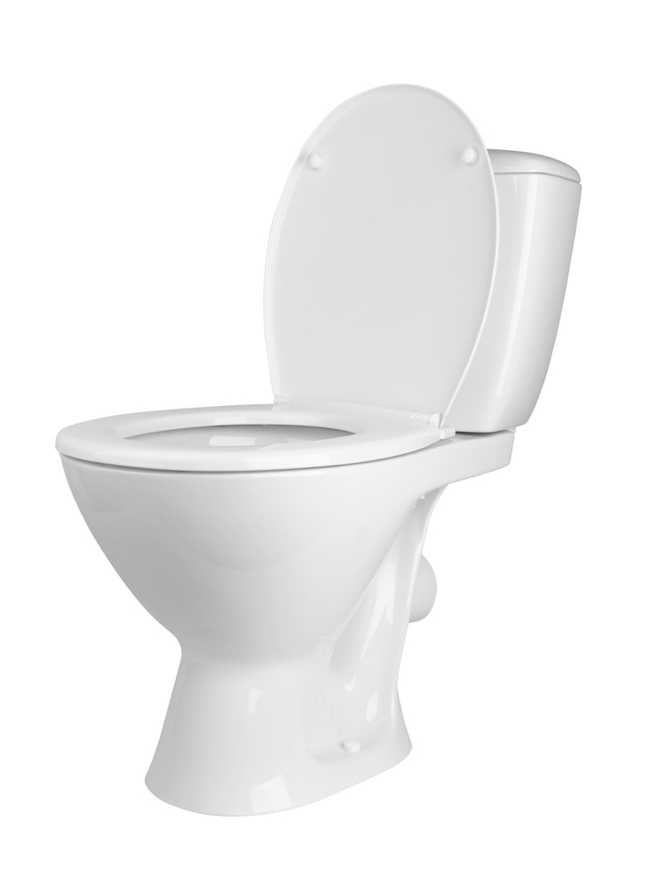 Foto cucina del bagno isolata
