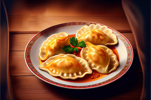 Cucina Europea Cibo Pierogi