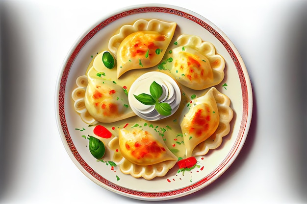 Cucina Europea Cibo Pierogi