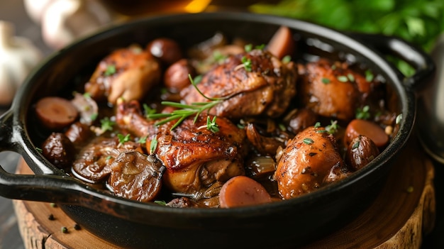 Cucina francese Coq au Vin