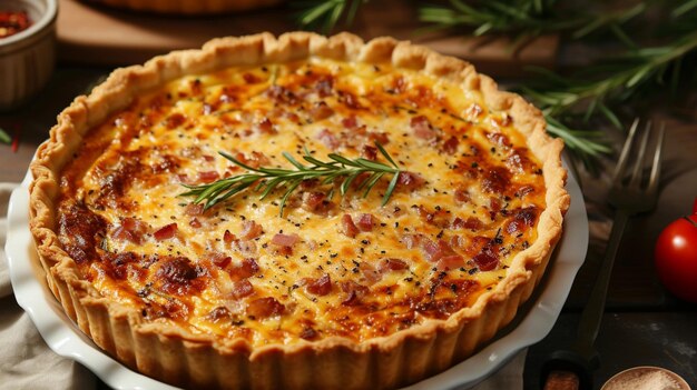 Cucina francese Quiche Lorraine