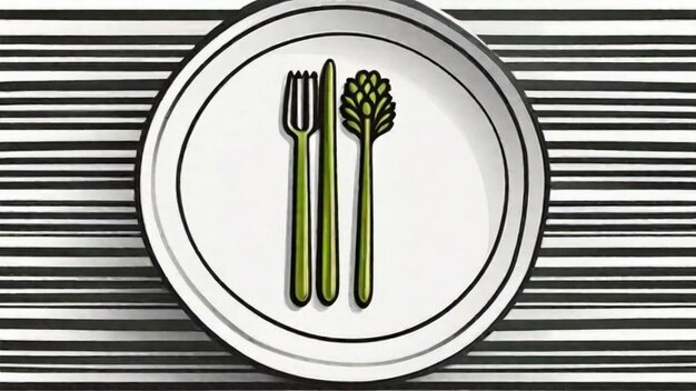 Cucina gourmet con asparagi in modi creativi