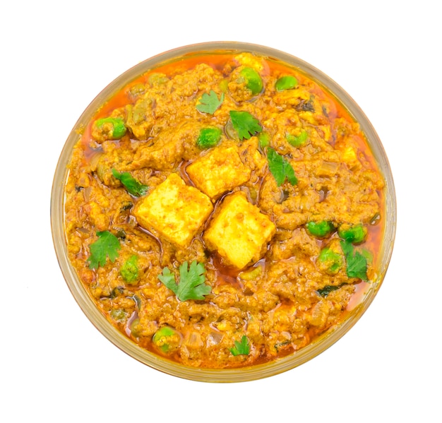 Cucina indiana Mattar Paneer Food