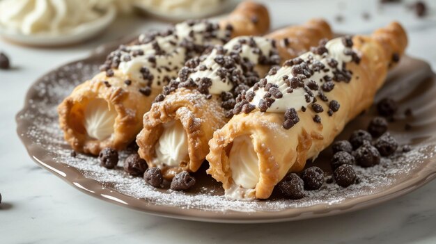 Cucina italiana Cannoli