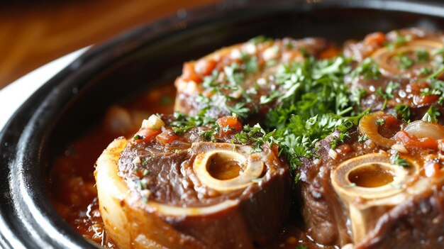 Cucina italiana Osso Buco