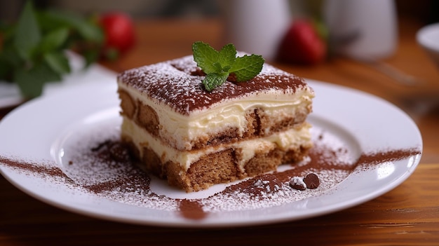 Cucina italiana Tiramisu