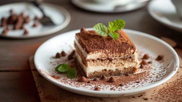 Cucina italiana Tiramisu