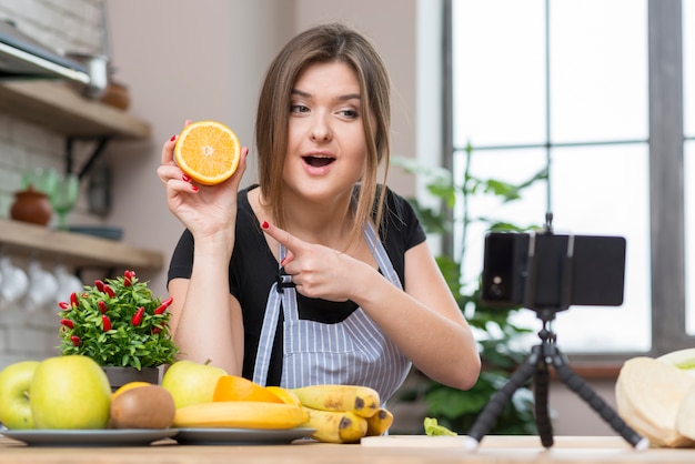 Cucina vlogger