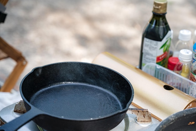 Cucinare al campo