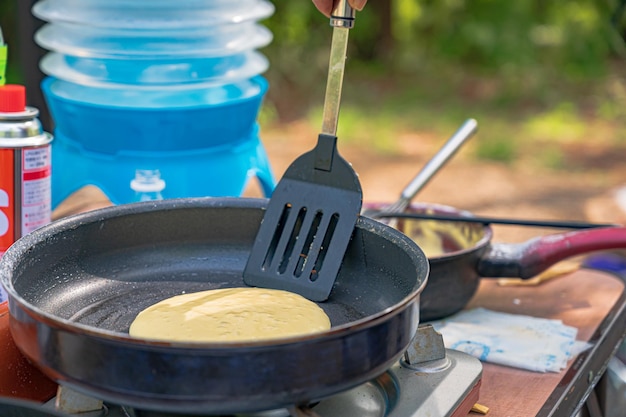 Cucinare al campo