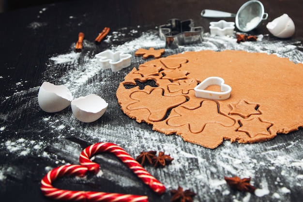 Cucinare biscotti di panpepato fatti in casa