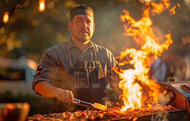 Cucinare con Flair come cuoco