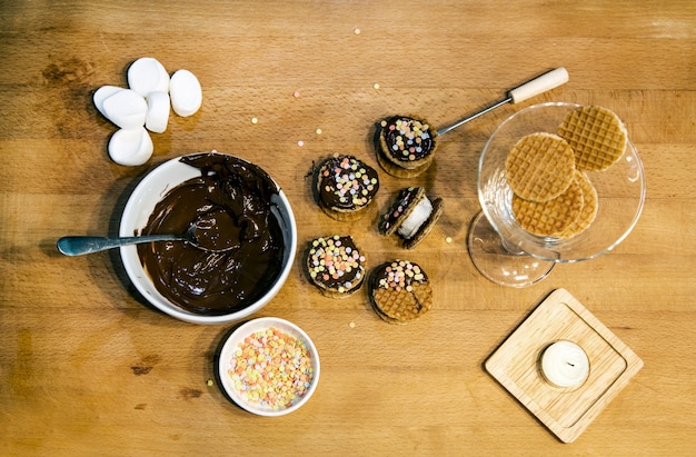 cucinare da forno polenta dolci biscotti da forno