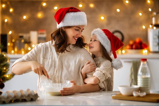 Cucinare i biscotti di Natale