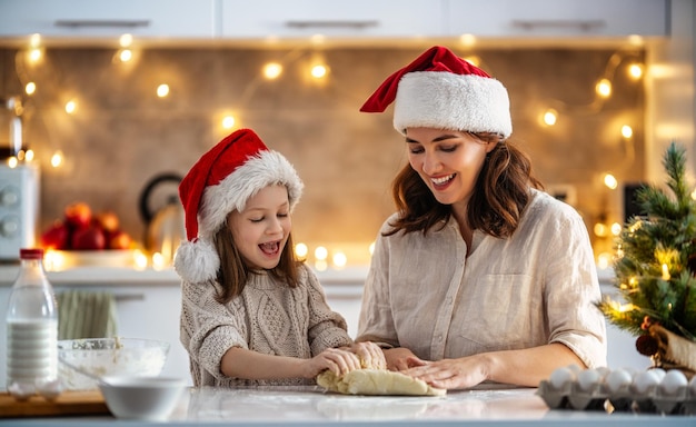 Cucinare i biscotti di Natale