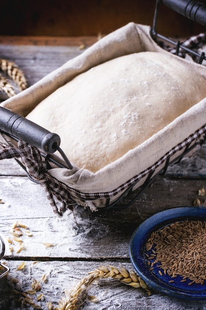 Cucinare il pane