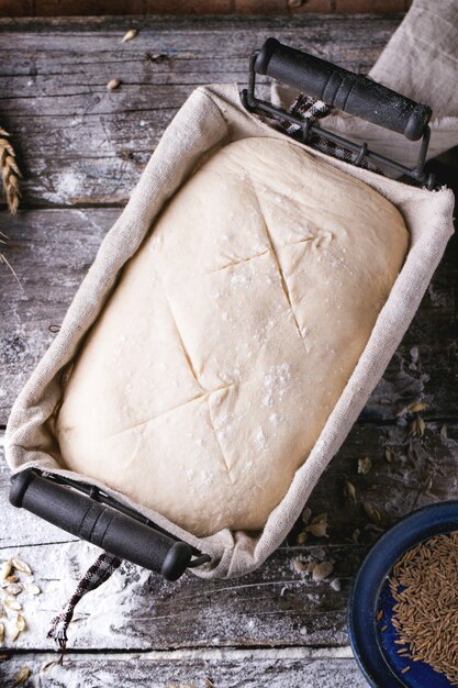 Cucinare il pane