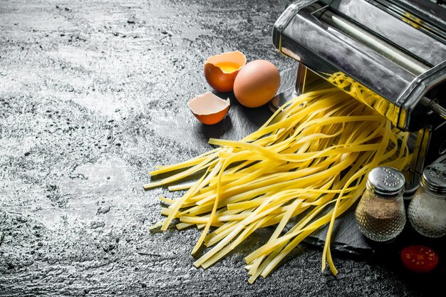 Cucinare la pasta fatta in casa