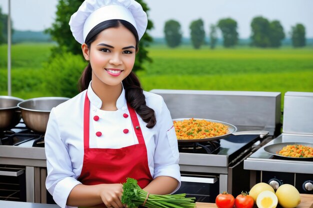 cucinare ragazze