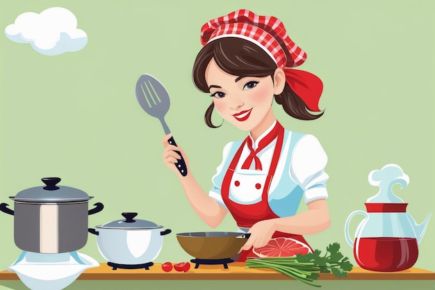 cucinare ragazze