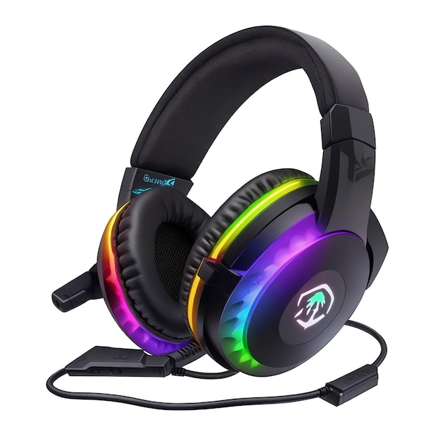 Cuffie da gioco RGB