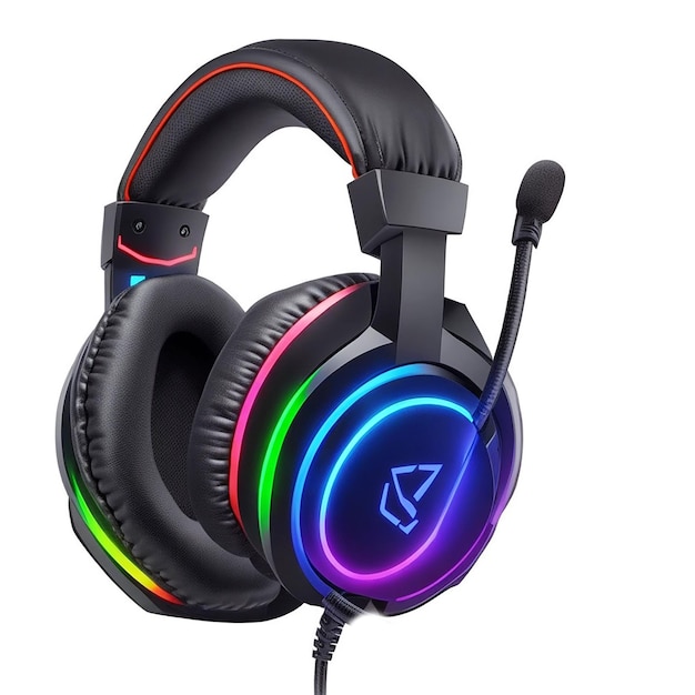 Cuffie da gioco RGB