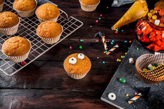 Cukcakes divertenti per bambini per Halloween