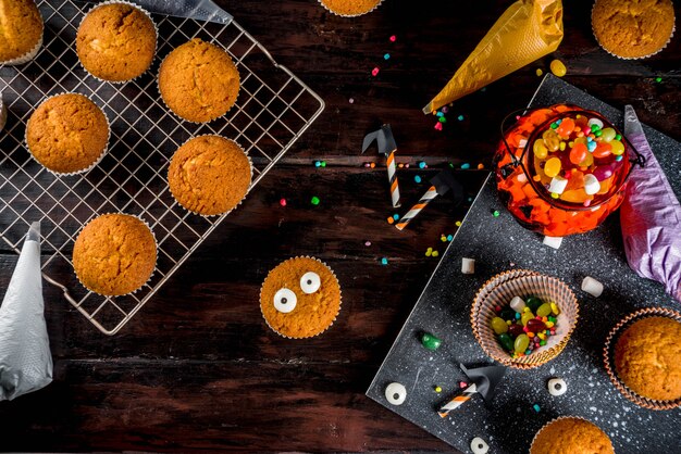 Cukcakes divertenti per bambini per Halloween