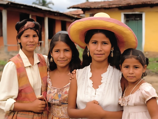 Cultura delle famiglie colombiane