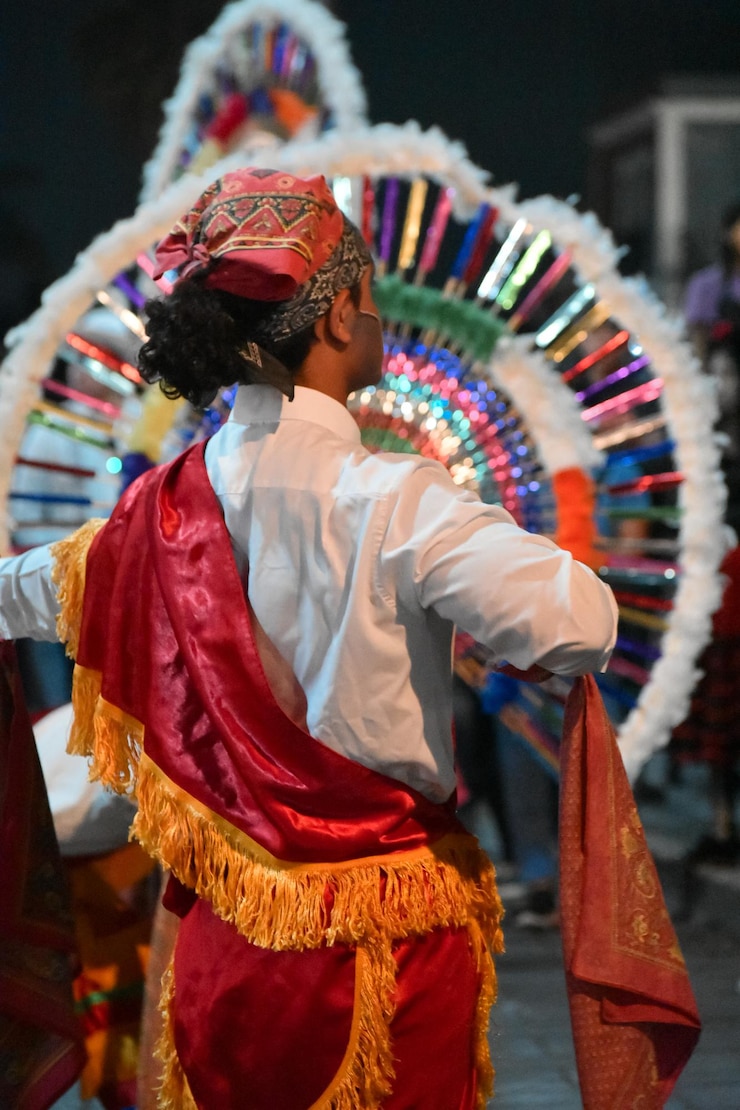 Foto cultura tradizionale messicana bailes folcloricos