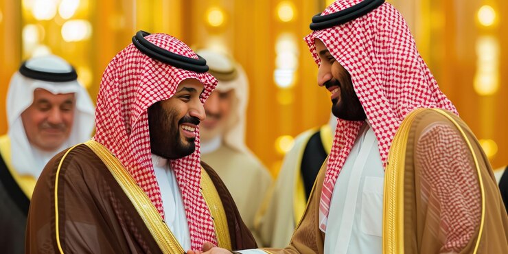Cultural Etiquette in Saudi Arabia Mens Handshake