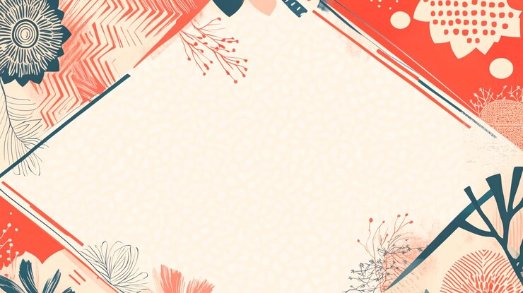 Cultural Fusion Traditional Motifs in Modern Hues